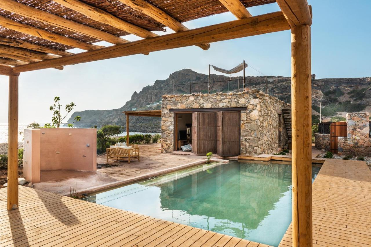 Elafonisi Villas Livadia Kültér fotó
