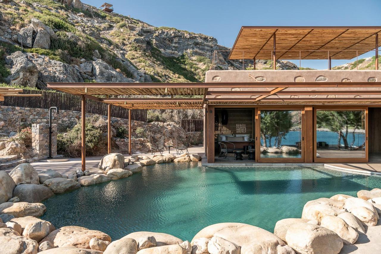 Elafonisi Villas Livadia Kültér fotó