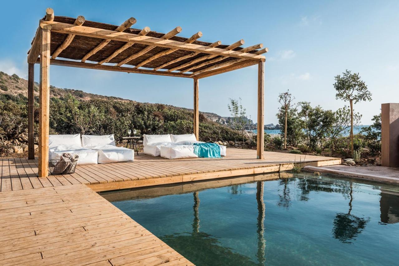 Elafonisi Villas Livadia Kültér fotó