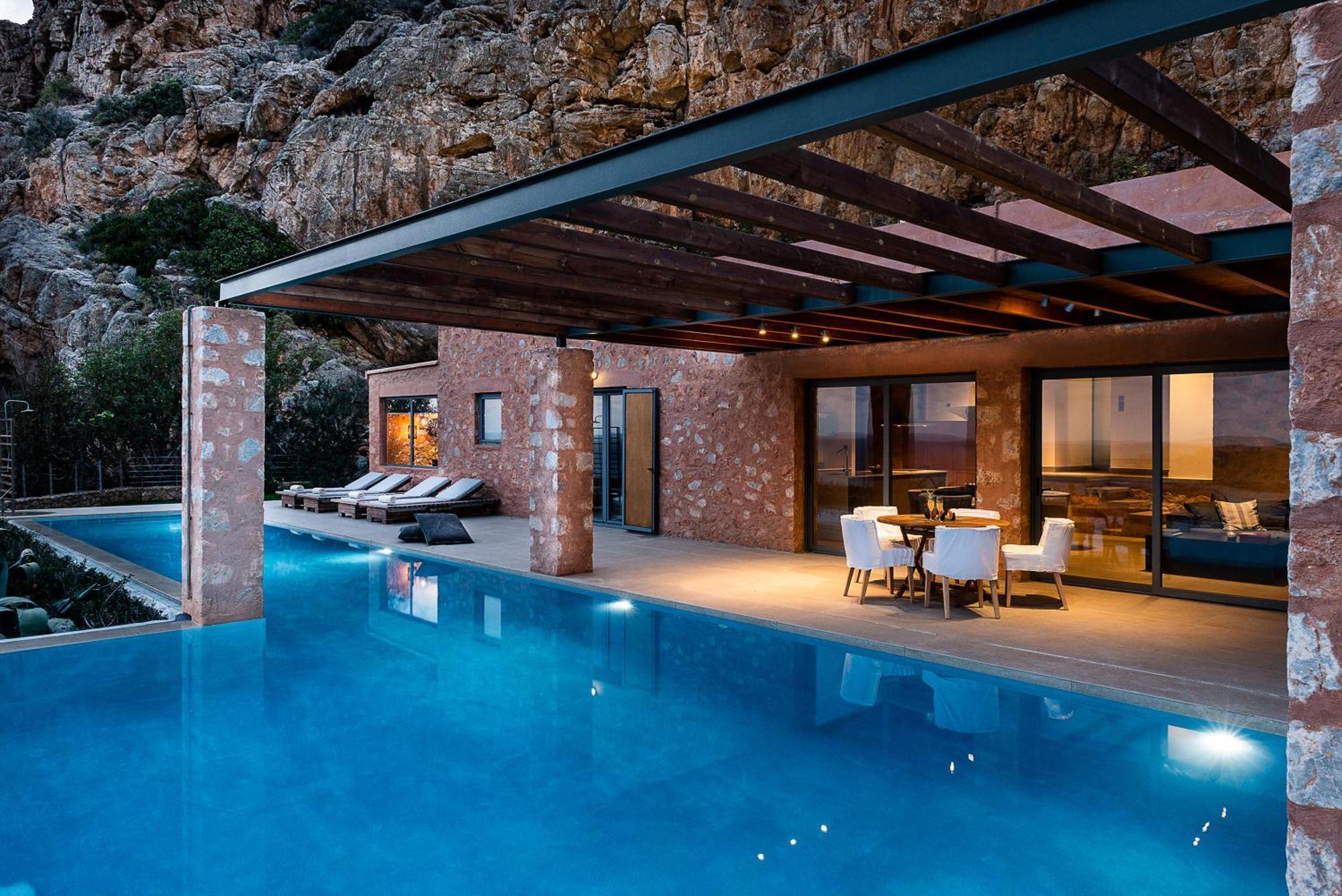 Elafonisi Villas Livadia Szoba fotó
